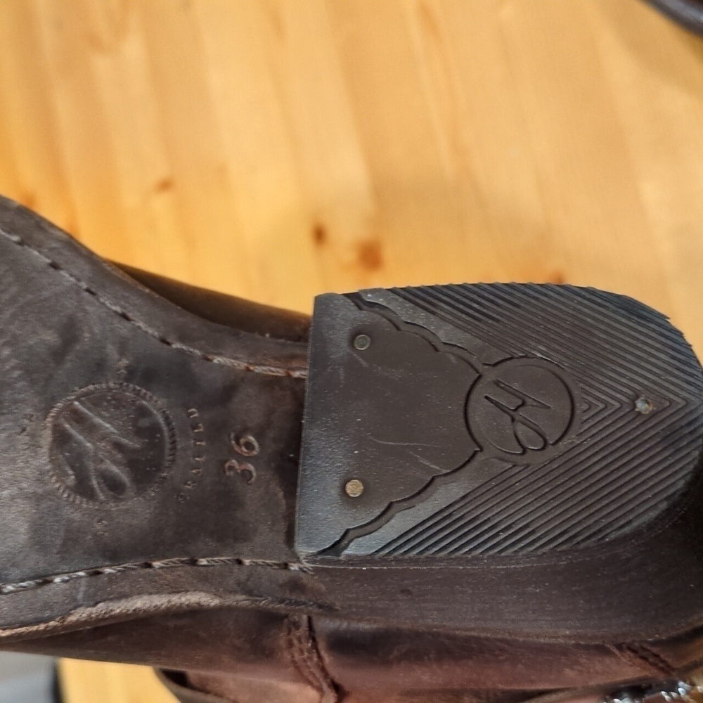 Your Fall Wardrobe Needs Hudson Booties - NWT, Leather, and Distressed for Style - Picture 12 of 16